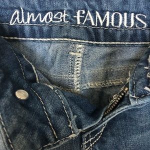 Almost Famous jeans!